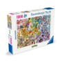 Ravensburger - Puzzle provocarea Pokemon 1000 piese design nou Ravensburger - 2